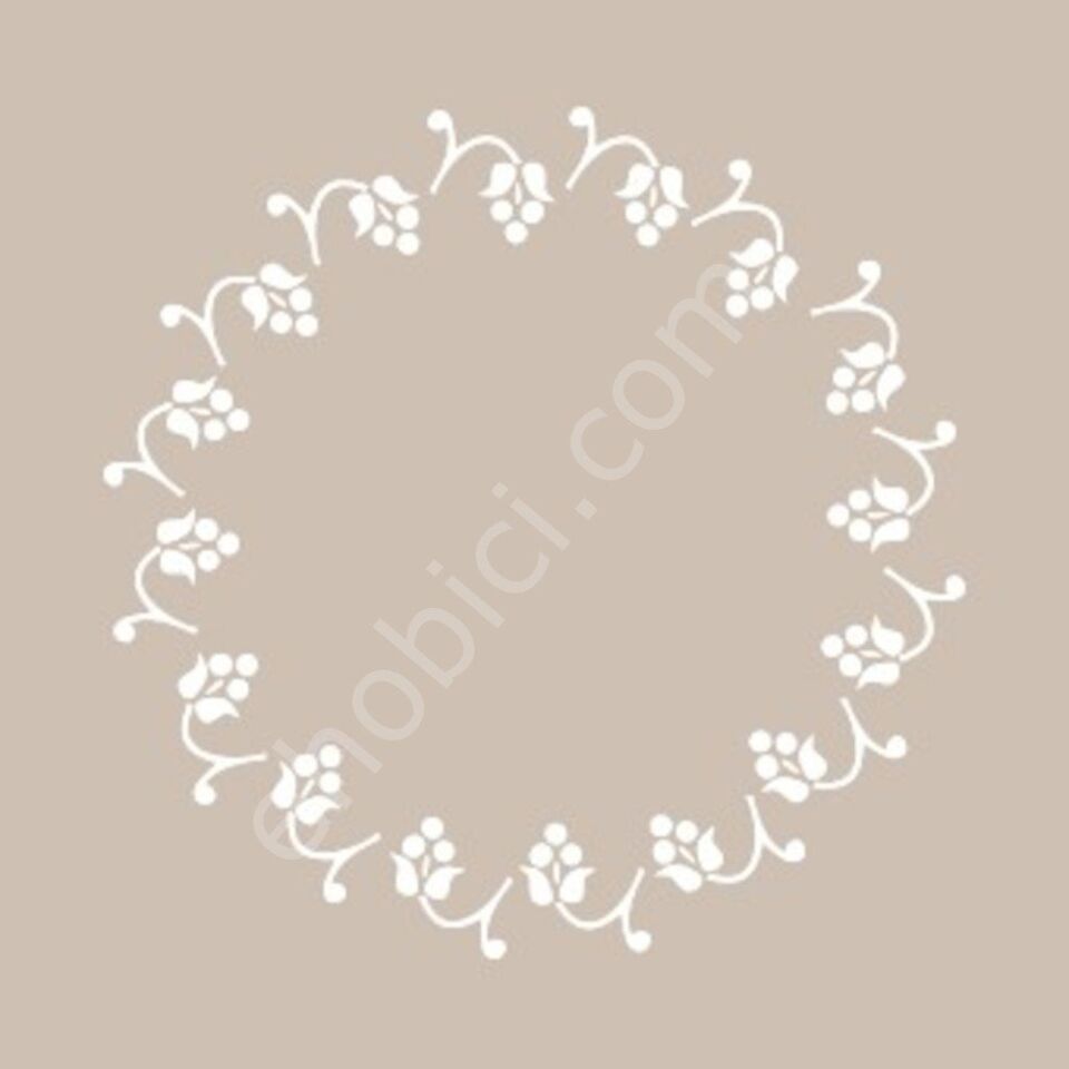BN38 25x36 Cadence BN Serisisi Stencil