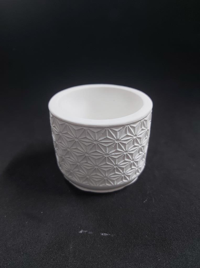 Dantel Desen Saksı 6,5x8cm