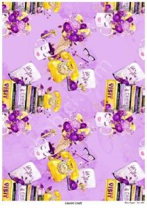 Model-594 - Pirinç Dekopaj Lineart Craft