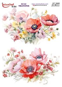 Sulu Transfer Kağıdı 25x35cm ST-1642