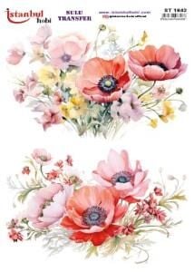 Sulu Transfer Kağıdı 25x35cm ST-1642