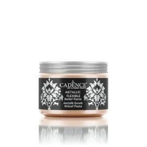 Cadence Metalik Esnek Rölyef Pasta MF04 Rose Gold 150ML