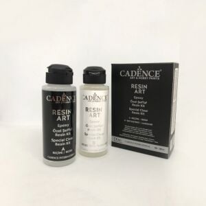 Cadence Resin Art Şeffaf Epoksi Reçine Set 120ml