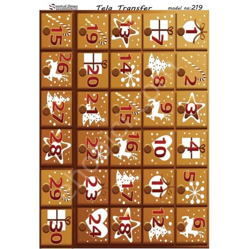 Model 219 - Tela Transfer