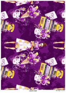 Model-595 - Pirinç Dekopaj Lineart Craft