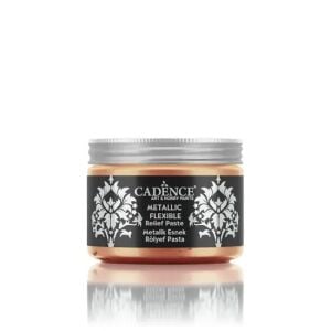 Cadence Metalik Esnek Rölyef Pasta MF05 Bakır 150ML