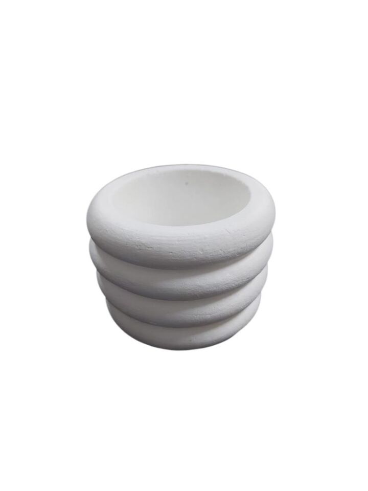 Halka Silindir Saksı 7,5x5,8cm