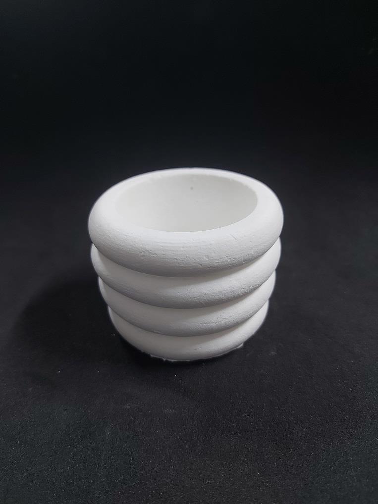 Halka Silindir Saksı 7,5x5,8cm