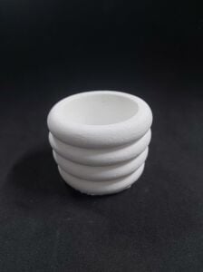 Halka Silindir Saksı 7,5x5,8cm