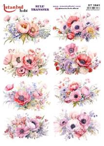 Sulu Transfer Kağıdı 25x35cm ST-1641