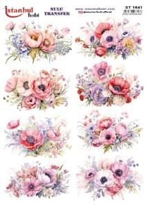 Sulu Transfer Kağıdı 25x35cm ST-1641