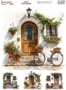 Sulu Transfer Kağıdı 25x35cm ST-2299