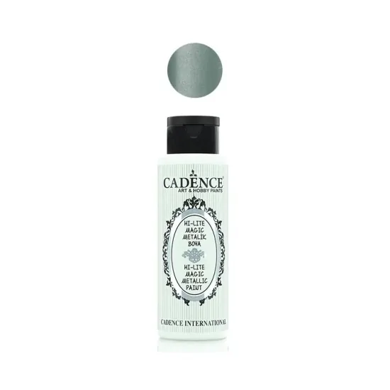 Cadence Hi-Lite Magic Metalik Boya 389 Yeşil 70ml