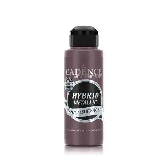 Cadence Hibrit Metalik Multisurface Boya H816 Antik Mor 120ml