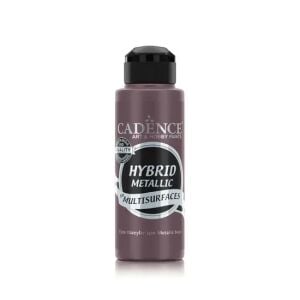Cadence Hibrit Metalik Multisurface Boya H816 Antik Mor 120ml