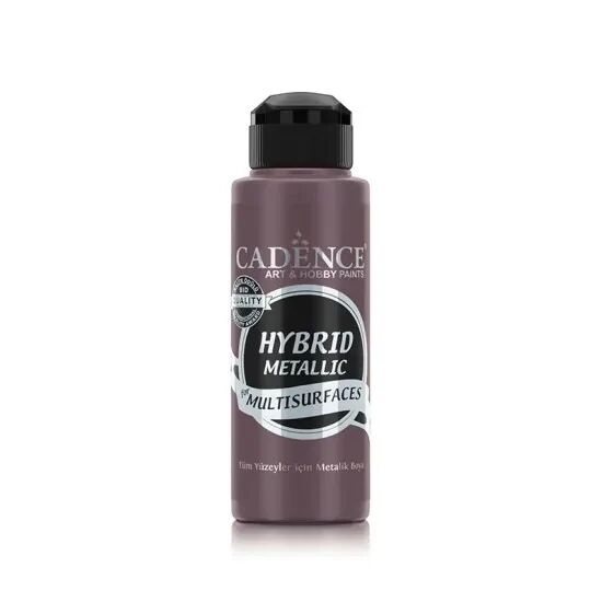 Cadence Hibrit Metalik Multisurface Boya H816 Antik Mor 120ml