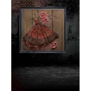 Cadence Metalik Esnek Rölyef Pasta MF06 Gümüş 150ML