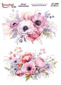 Sulu Transfer Kağıdı 25x35cm ST-1639