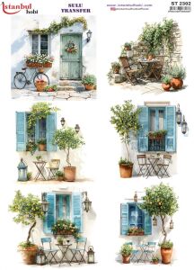 Sulu Transfer Kağıdı 25x35cm ST-2302