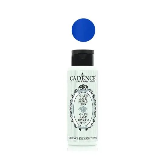 Cadence Hi-Lite Magic Metalik Boya 369 Mavi 70ml
