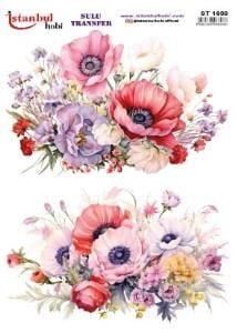 Sulu Transfer Kağıdı 25x35cm ST-1638