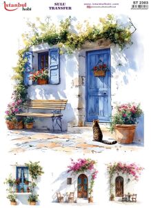 Sulu Transfer Kağıdı 25x35cm ST-2303