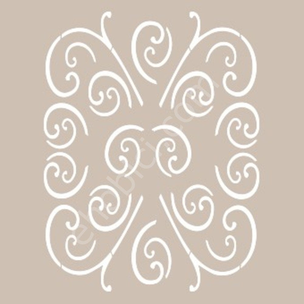 BN54 25x36 Cadence BN Serisisi Stencil