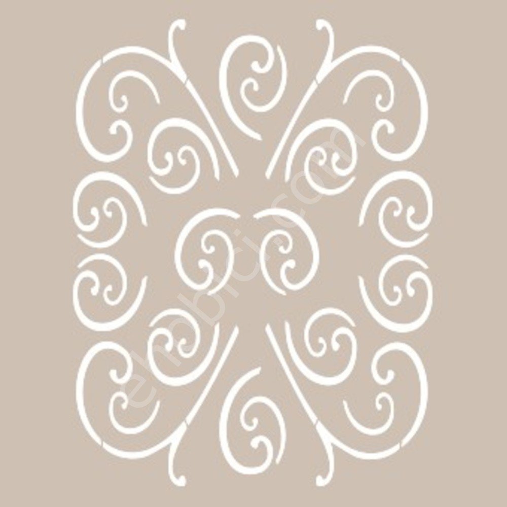 BN54 25x36 Cadence BN Serisisi Stencil