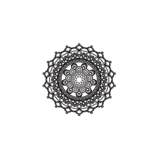 Cadence Dantel Transfer 25x35cm DT004