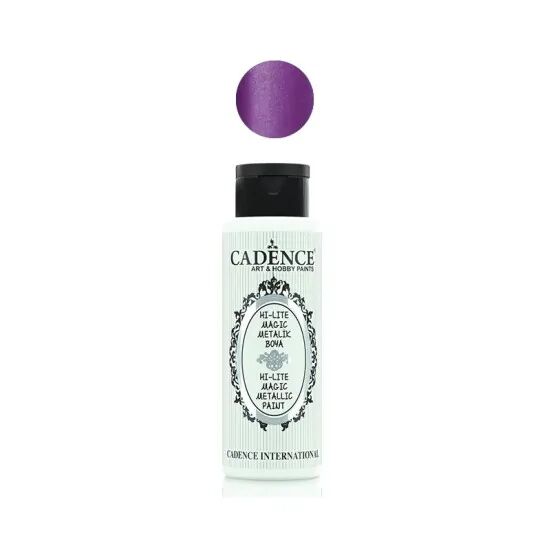 Cadence Hi-Lite Magic Metalik Boya 359 Mor 70ml