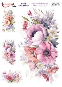 Sulu Transfer Kağıdı 25x35cm ST-1637