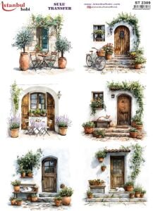 Sulu Transfer Kağıdı 25x35cm ST-2309