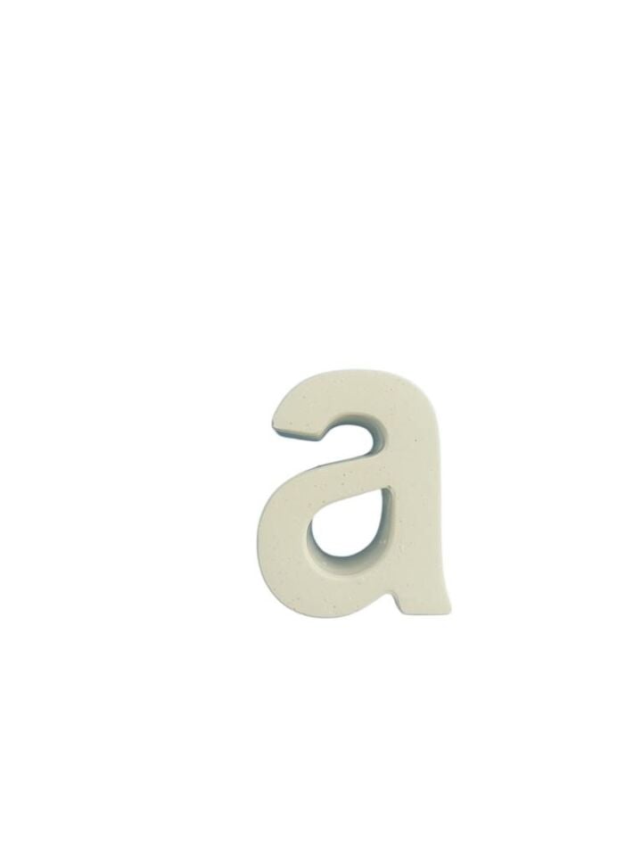 Boyanabilir Harf Obje - A - 4x3cm
