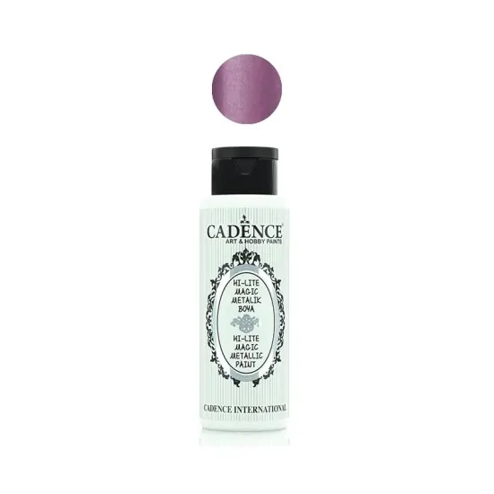 Cadence Hi-Lite Magic Metalik Boya 349 Kırmızı 70ml
