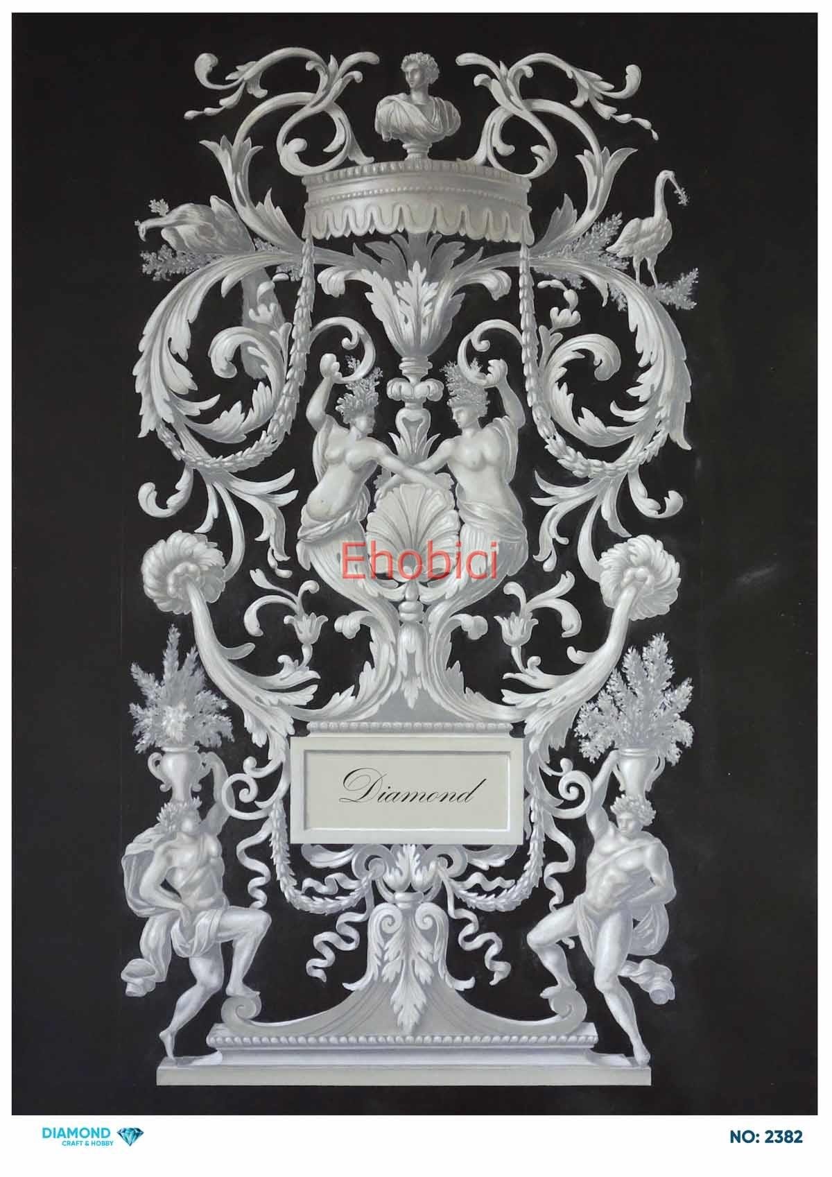 Diamond Pirinç Dekopaj Kağıdı - 2382