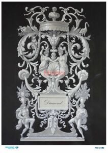 Diamond Pirinç Dekopaj Kağıdı - 2382