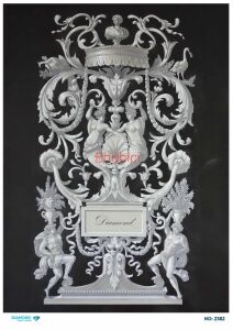 Diamond Pirinç Dekopaj Kağıdı - 2382