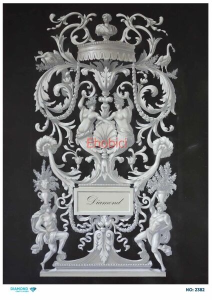 Diamond Pirinç Dekopaj Kağıdı - 2382