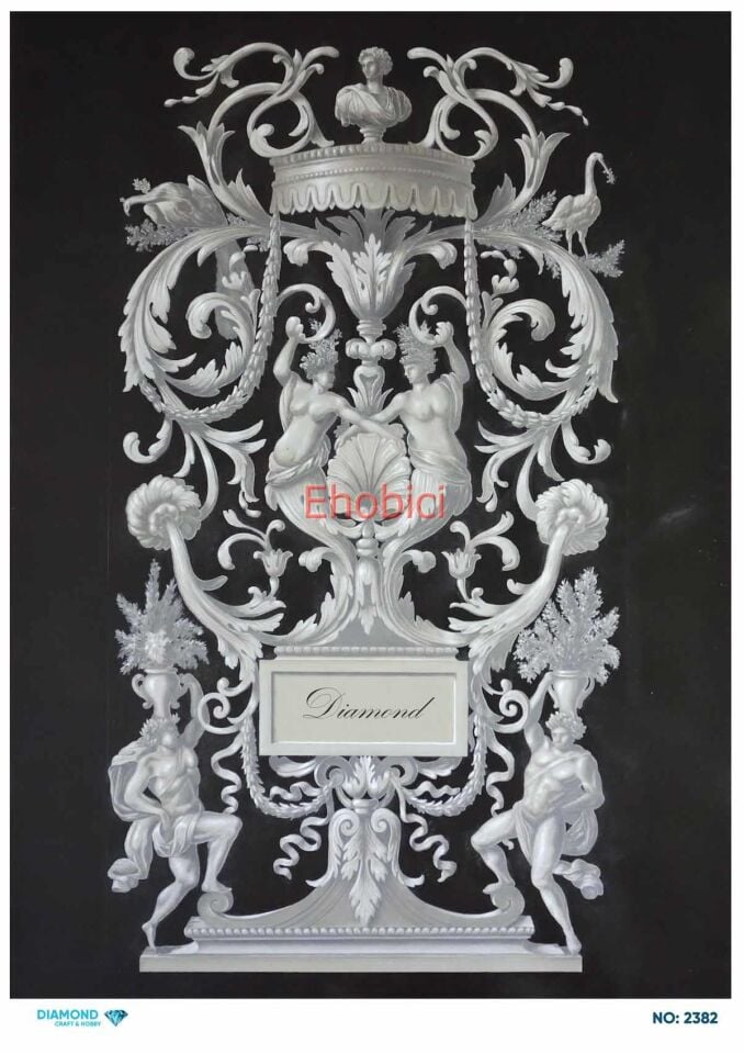 Diamond Pirinç Dekopaj Kağıdı - 2382