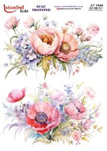 Sulu Transfer Kağıdı 25x35cm ST-1636