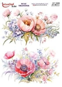 Sulu Transfer Kağıdı 25x35cm ST-1636