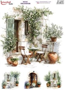 Sulu Transfer Kağıdı 25x35cm ST-2307