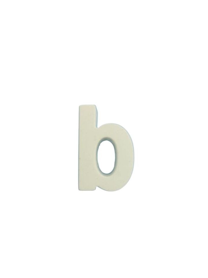 Boyanabilir Harf Obje - B - 5x3,2cm