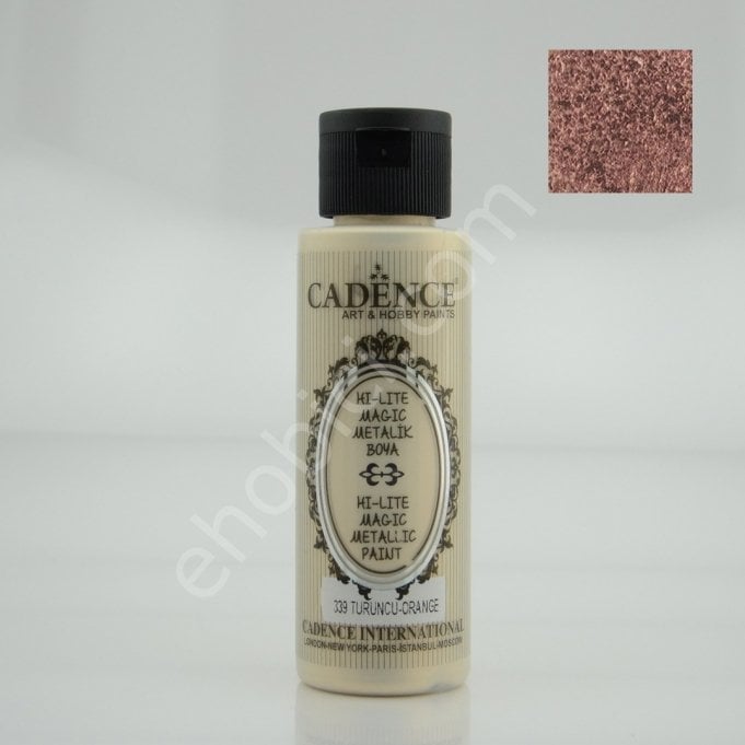 Cadence Hi-Lite Magic Metalik Boya 70ml Turuncu 339