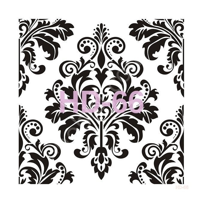 HD66 Cadence Home Dekor Stencil 45x45