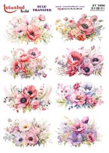 Sulu Transfer Kağıdı 25x35cm ST-1635