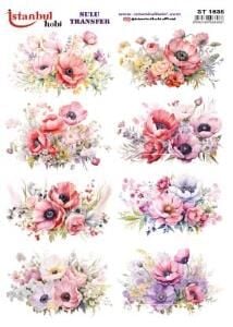 Sulu Transfer Kağıdı 25x35cm ST-1635