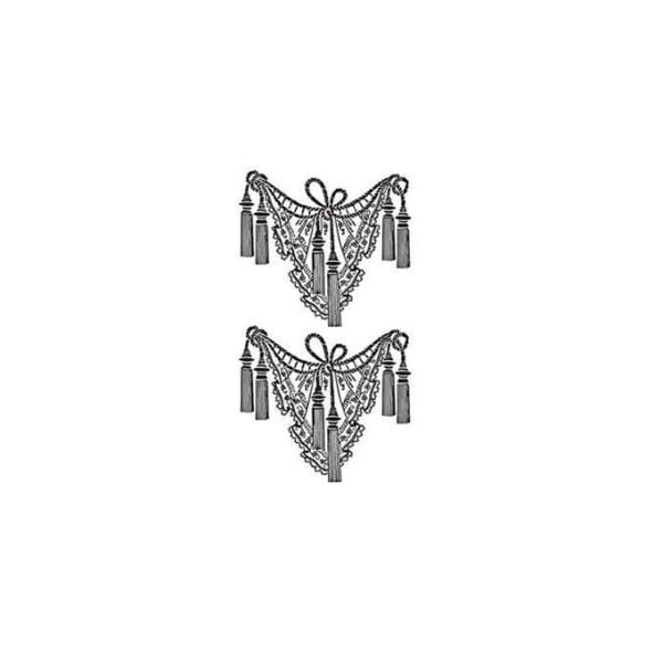 Cadence Dantel Transfer 25x35cm DT011