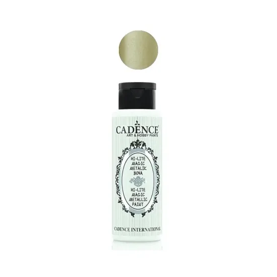 Cadence Hi-Lite Magic Metalik Boya 229 Altın 70ml