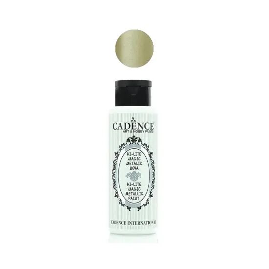 Cadence Hi-Lite Magic Metalik Boya 229 Altın 70ml